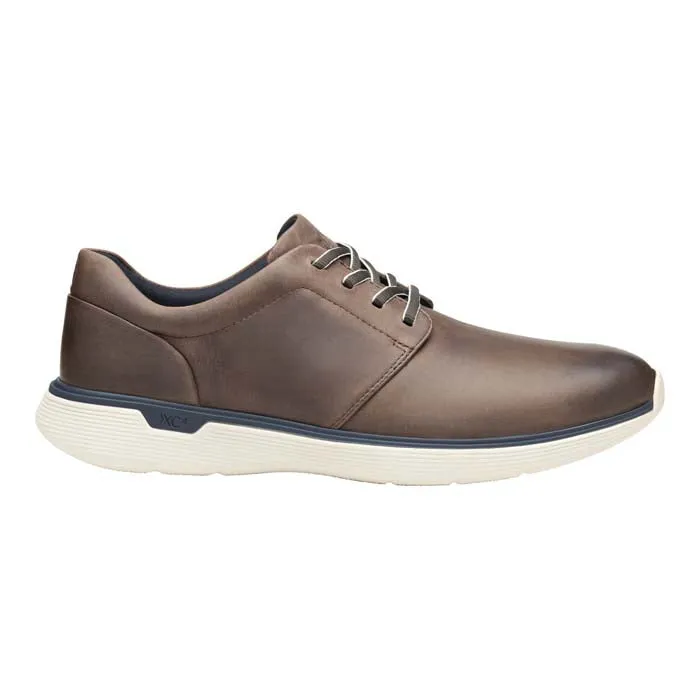 Mens Johnston & Murphy XC4 Prentiss 2 Plain Toe in Stone