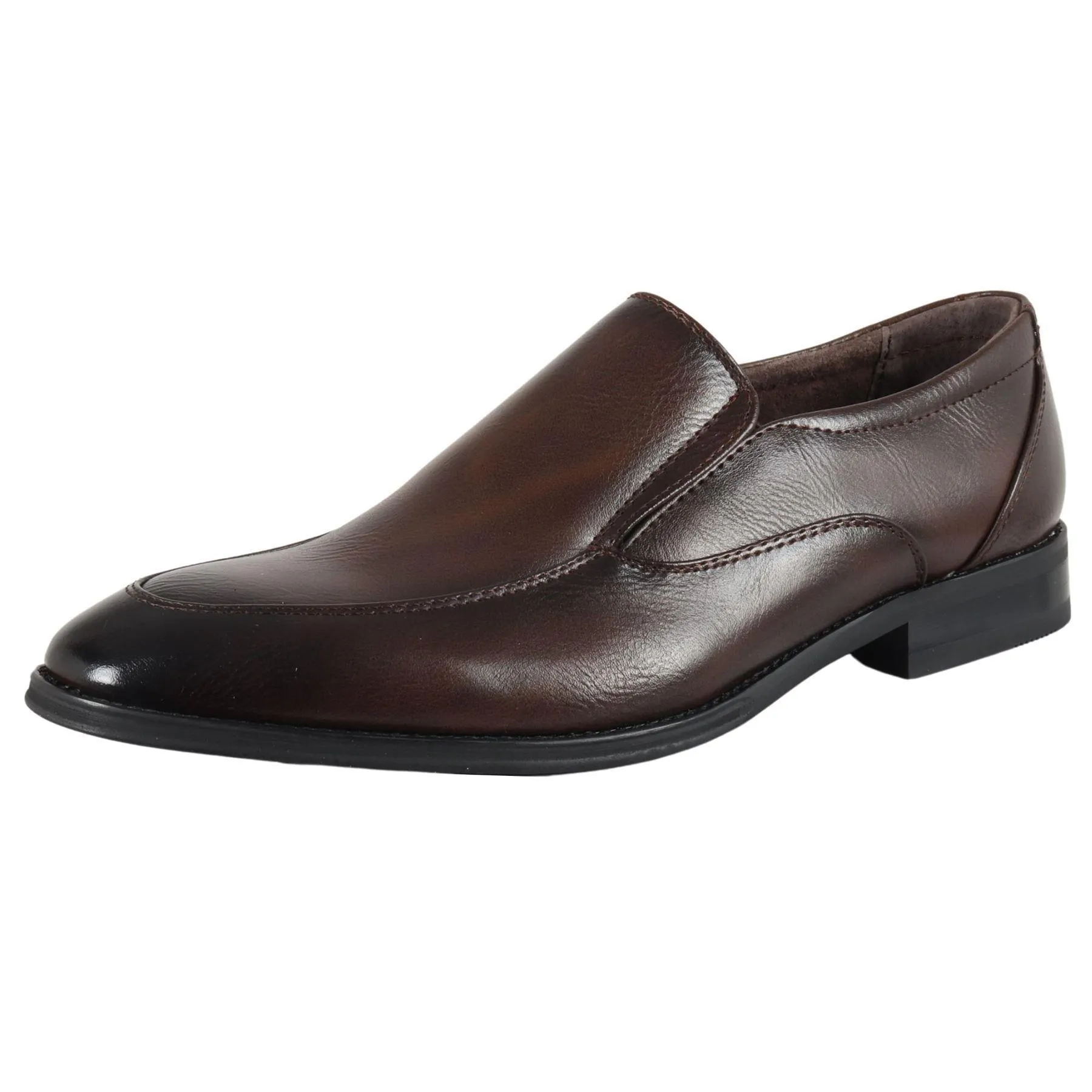 Men's Loafers Shoes Leather Lined Slip On Formal Shoe