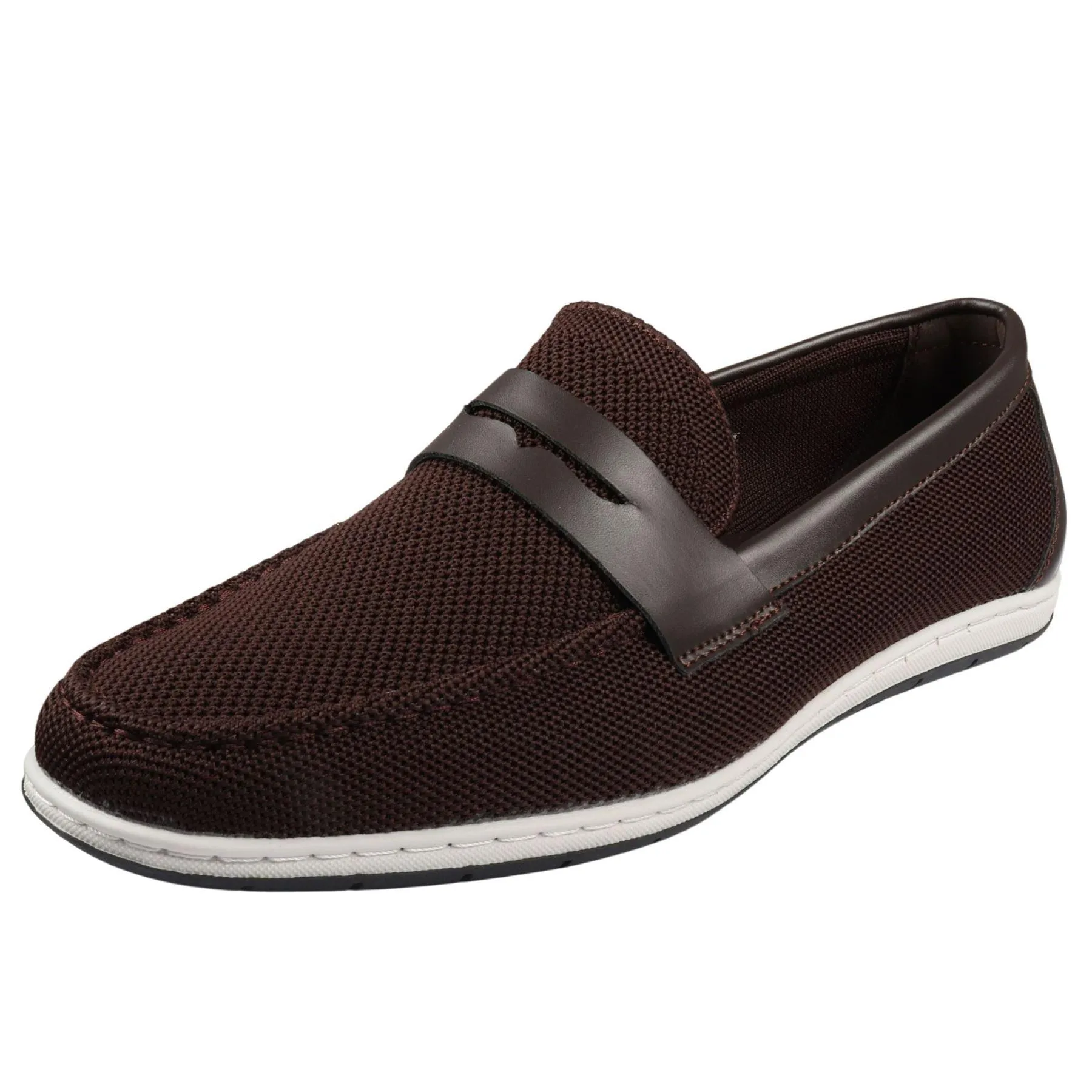 Men's Loafers Shoes Slip On Lightweight Breathable Formal Shoe