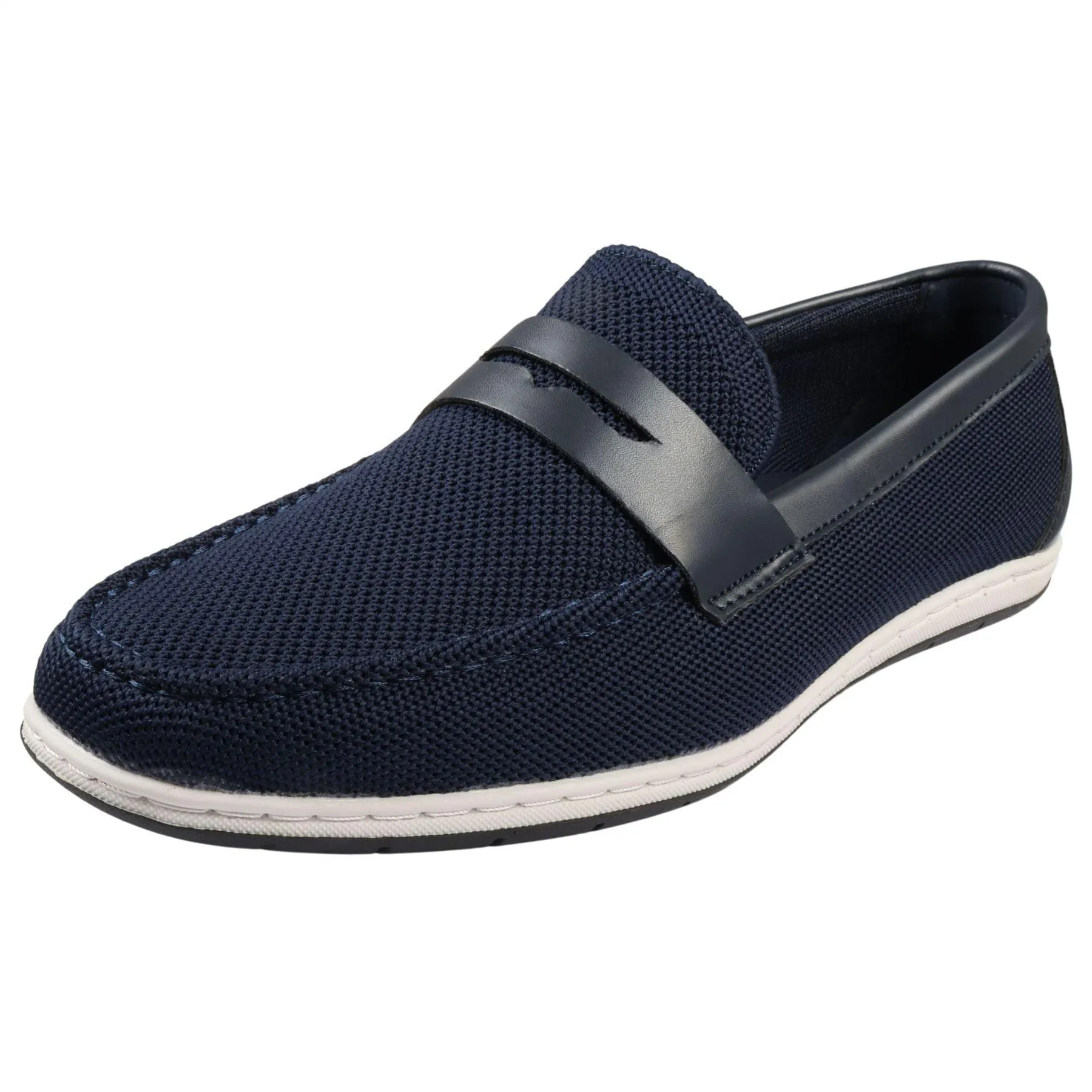 Men's Loafers Shoes Slip On Lightweight Breathable Formal Shoe