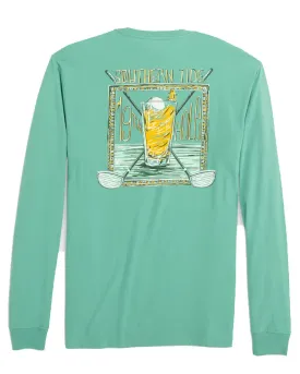 Mens Longsleeve 19Th Hole Tee