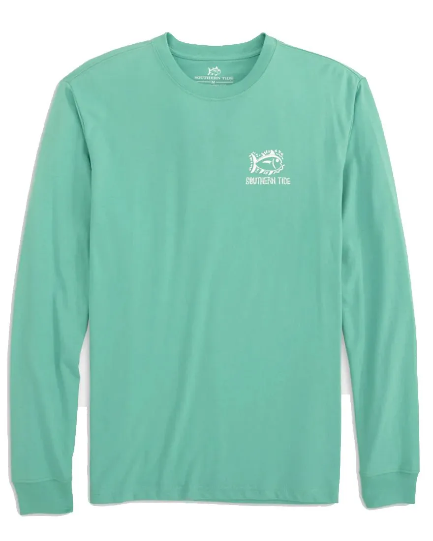 Mens Longsleeve 19Th Hole Tee