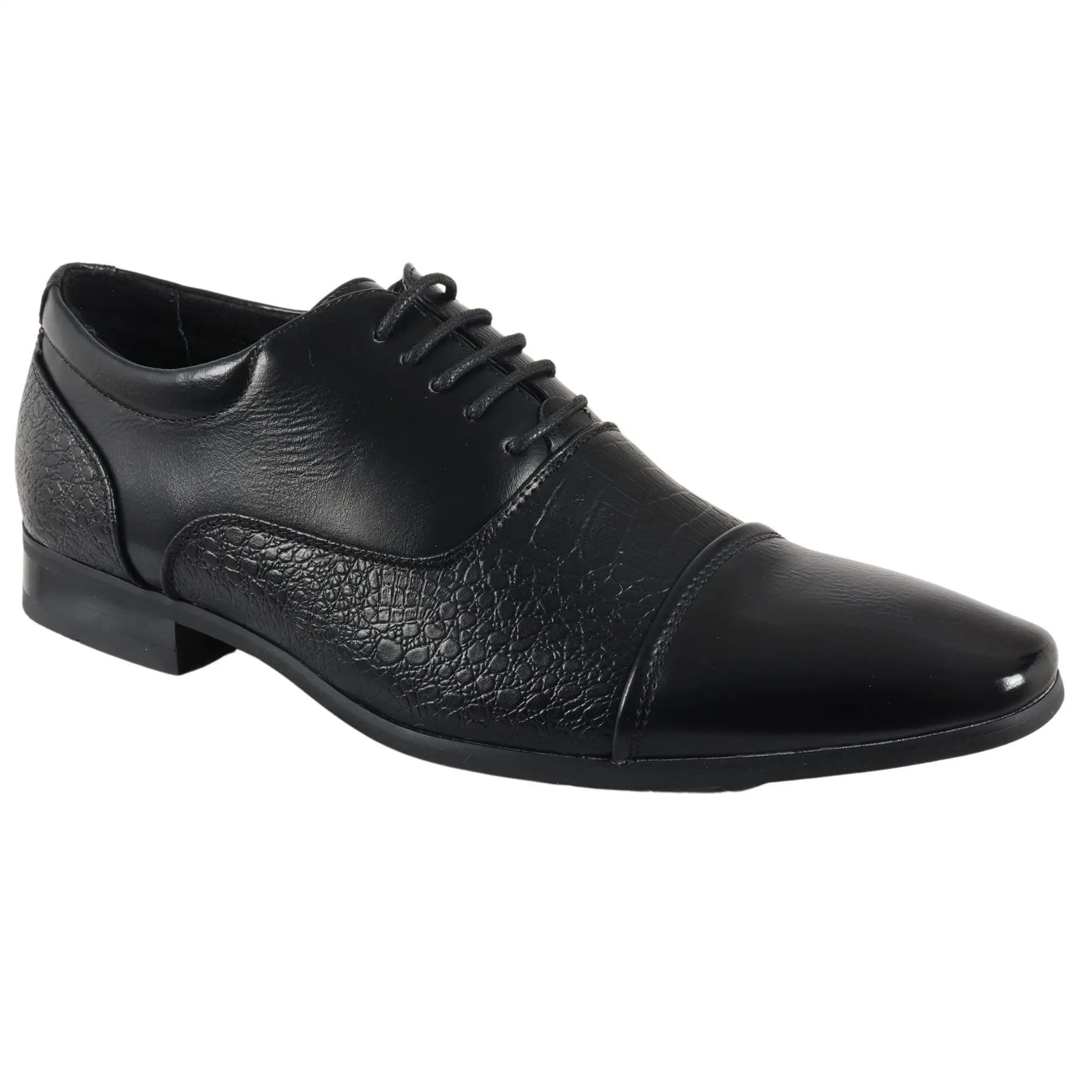 Men's Shoes Lace Up Brogue Leather Lined Formal Dress Shoe