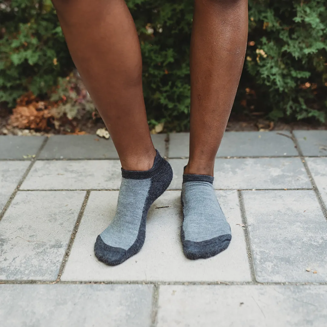 Merino Wool Ankle Pacers