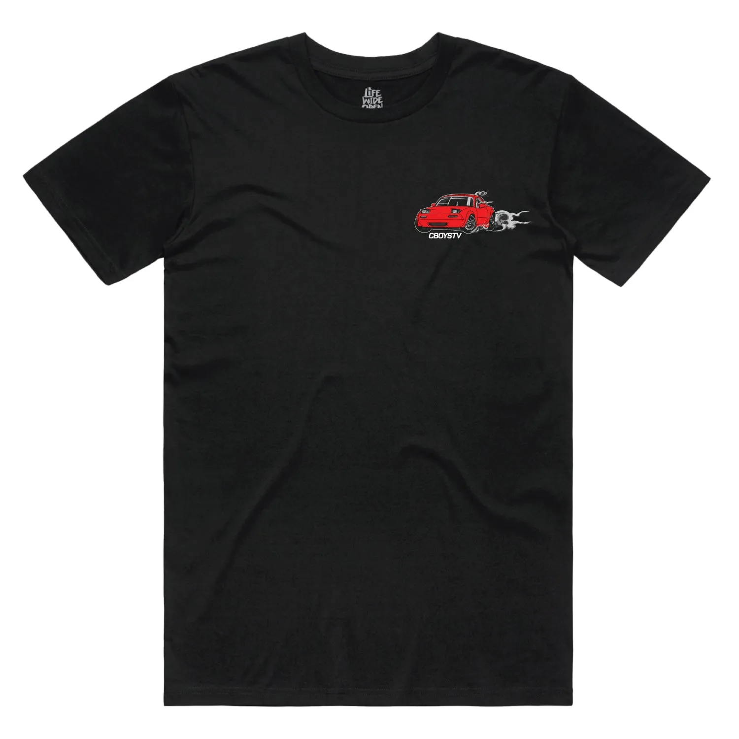 Miata Race Team Tee