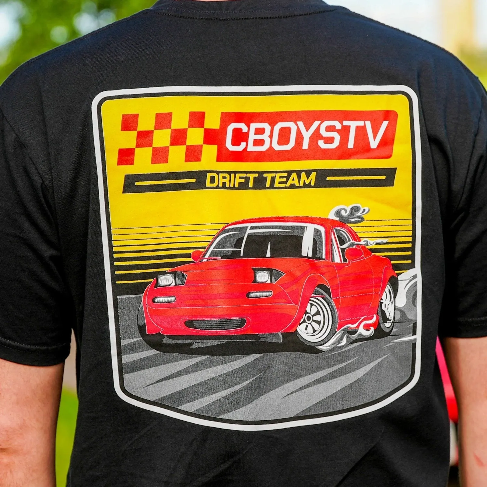 Miata Race Team Tee