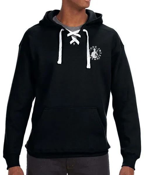 MID Sport Lace Pullover Hoodie - MID LC