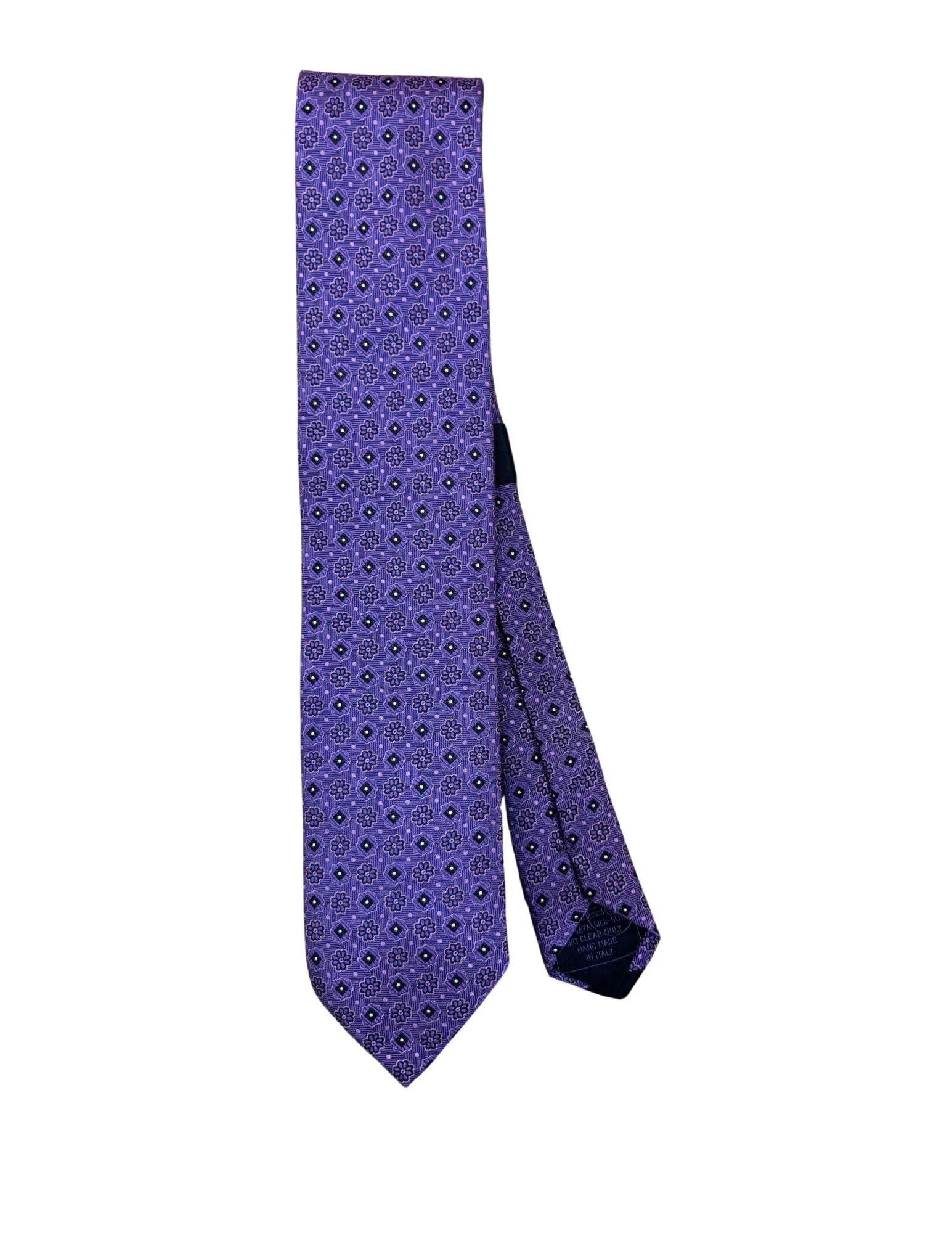 Mini Florals Tie | Purple