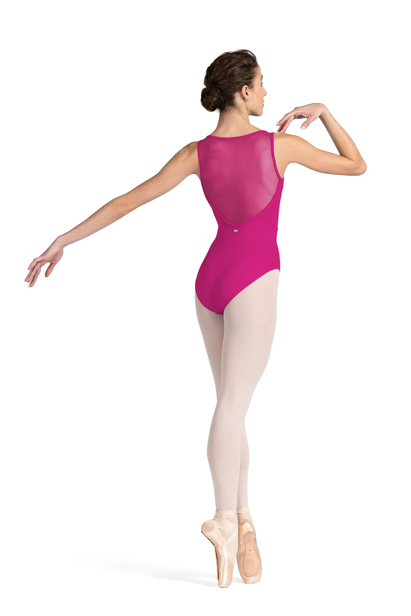 Mirella: Boat Neck Tank Leotard