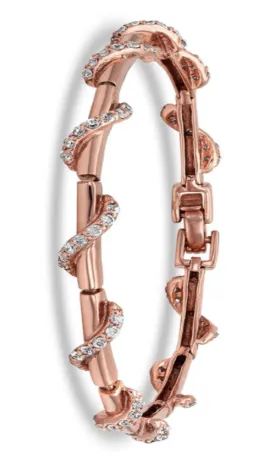 Montana Silversmith Along the Rose Gold Path Bracelet - In Stock