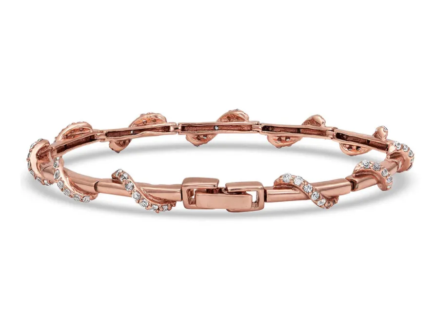 Montana Silversmith Along the Rose Gold Path Bracelet - In Stock