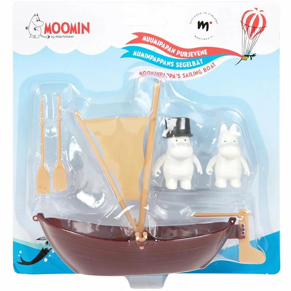 Moominpappa's Sailing Boat - Martinex