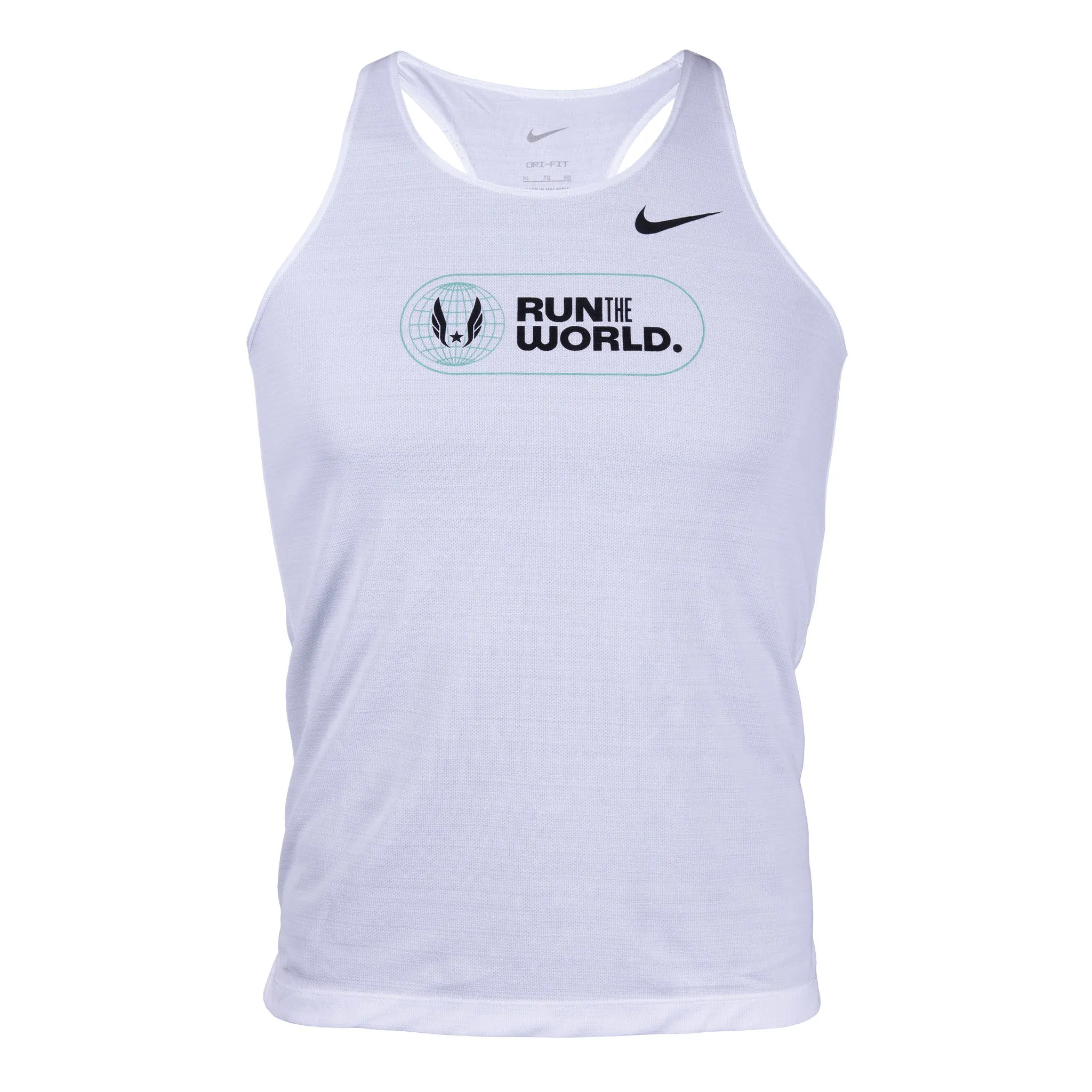 Nike USATF Boy's Dri-FIT Miler Tank