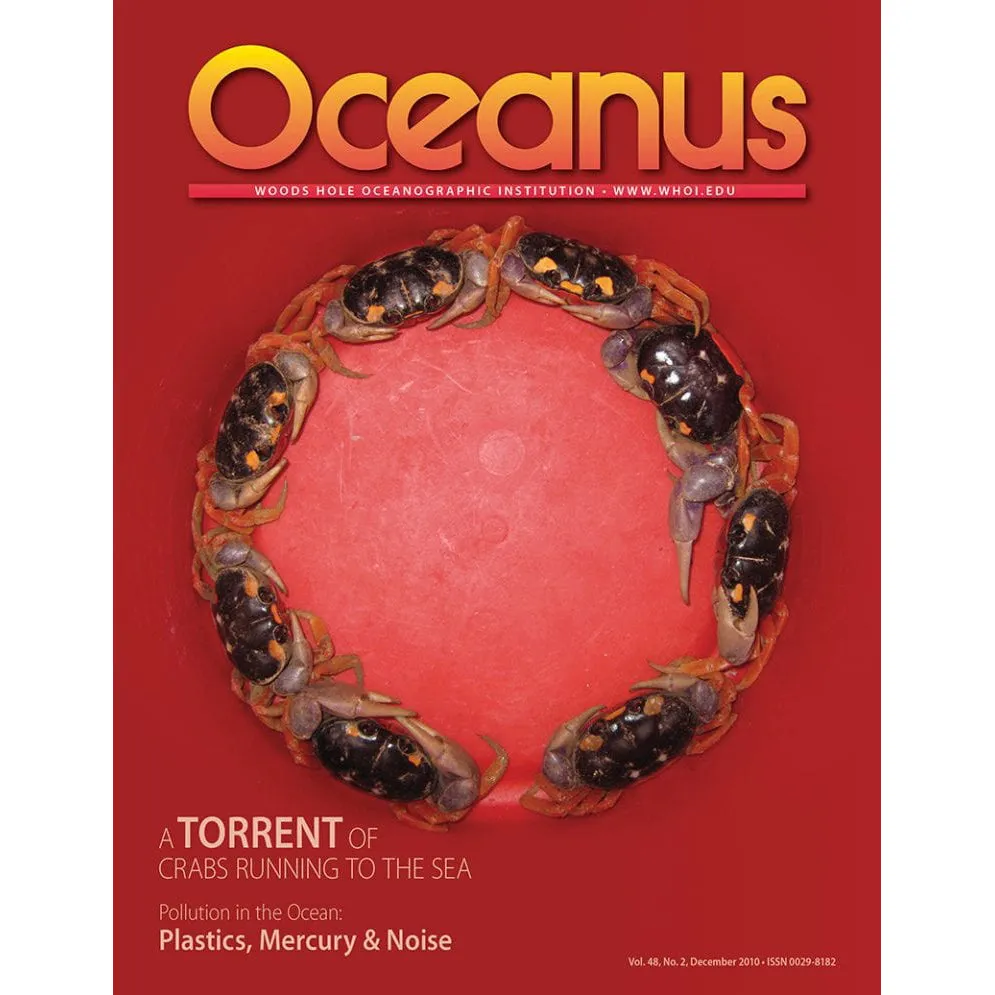 Oceanus Magazine: A Torrent of Crabs Running to the Sea