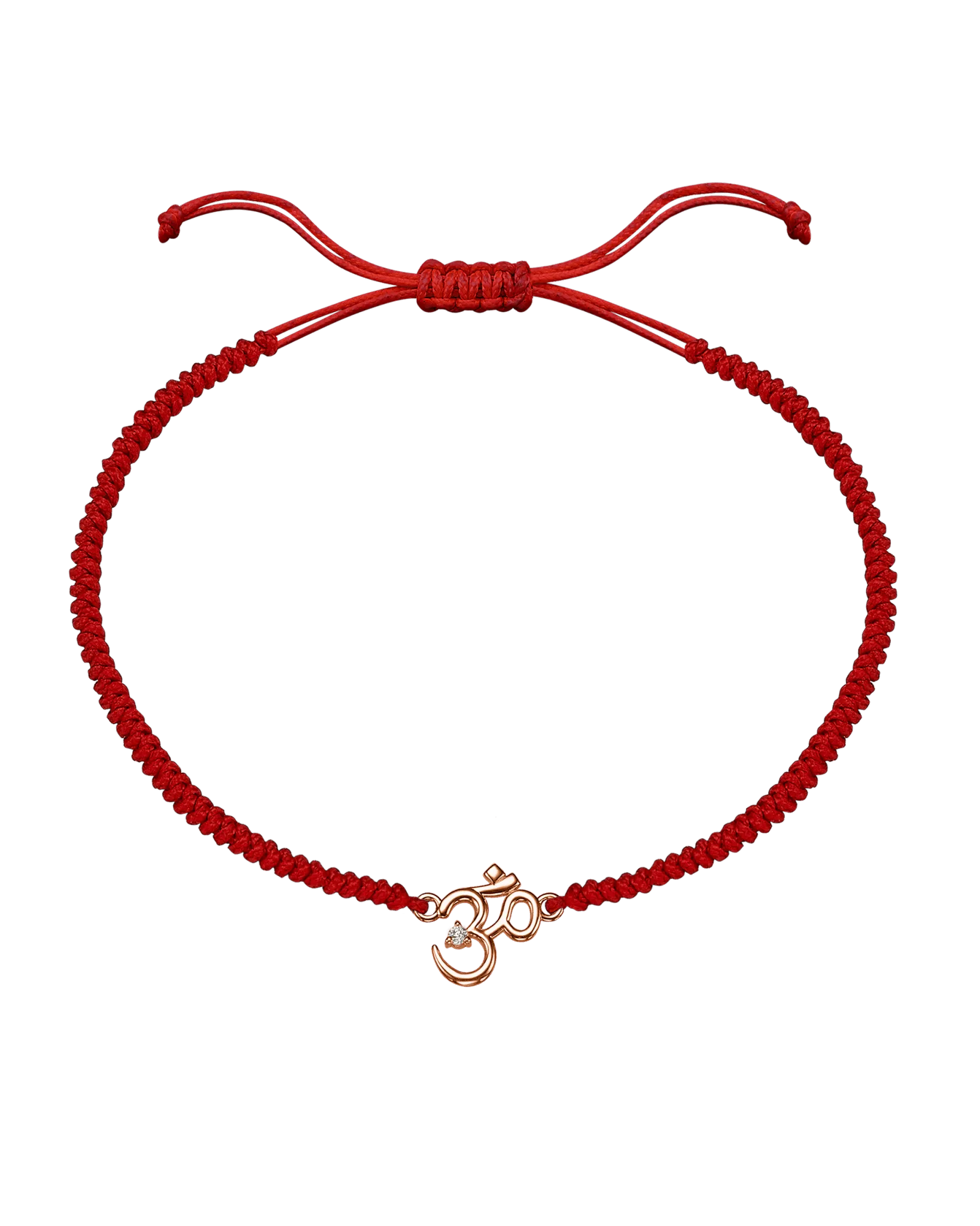 Om [RED] - 14K Rose Gold