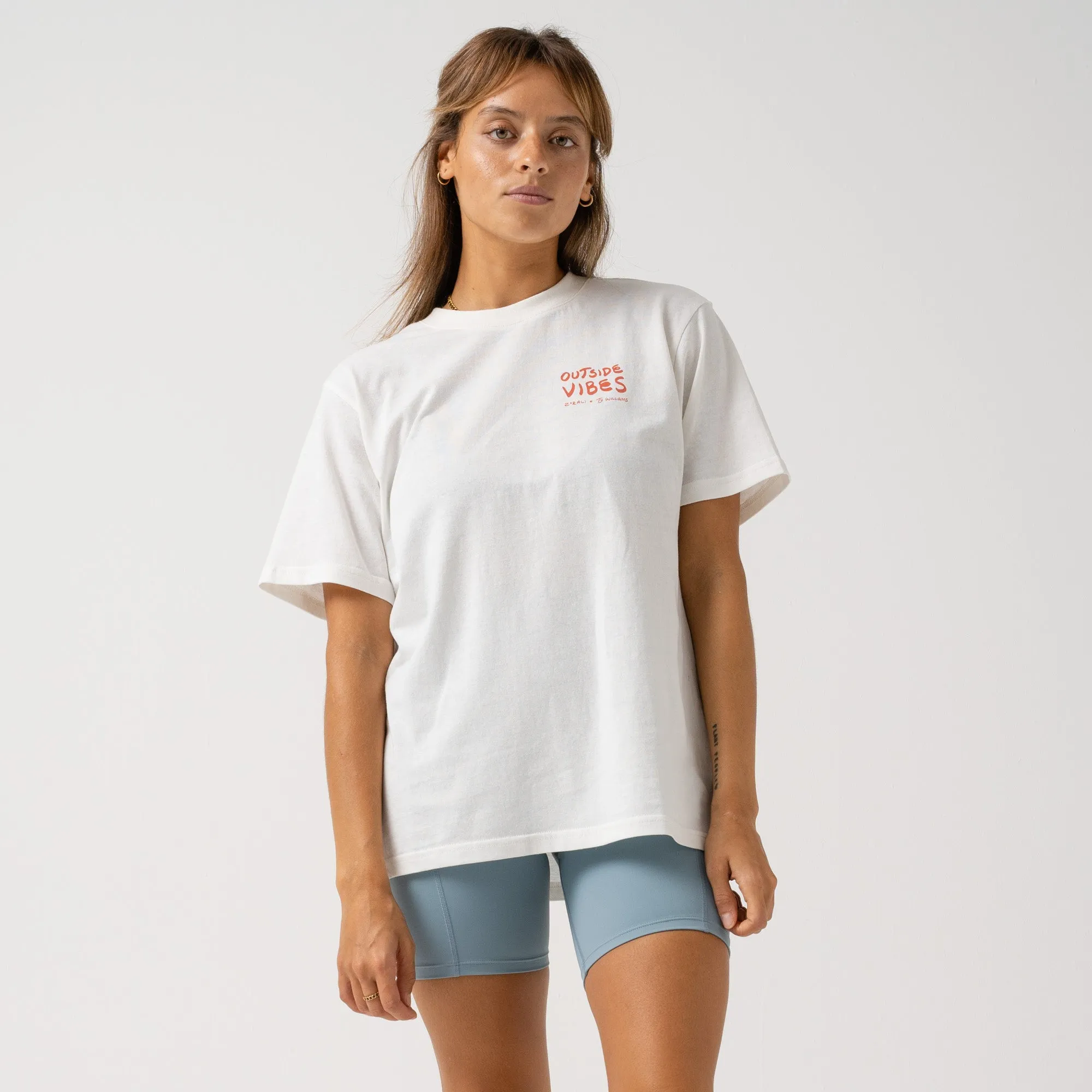 Outside Vibes T-Shirt White