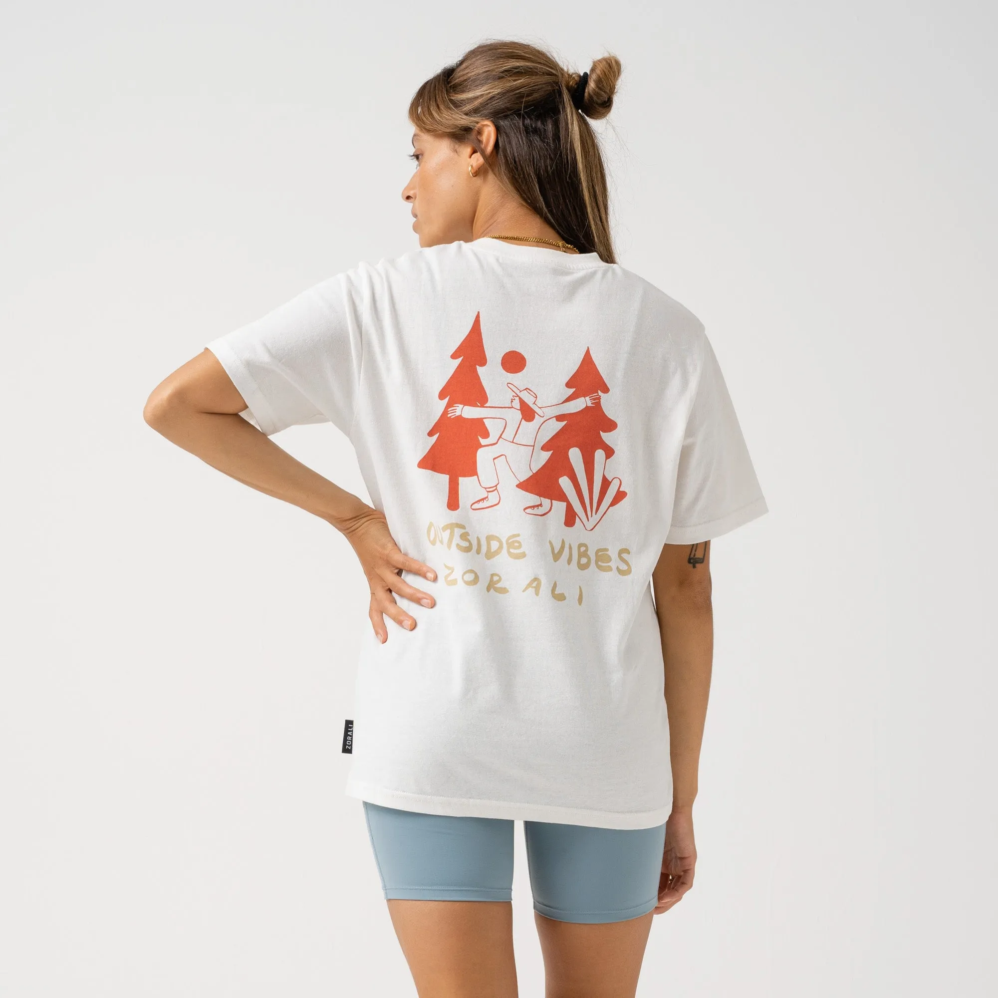 Outside Vibes T-Shirt White