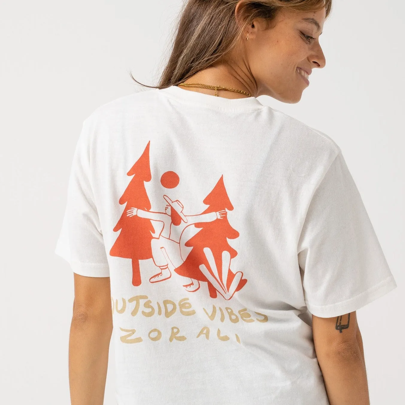 Outside Vibes T-Shirt White