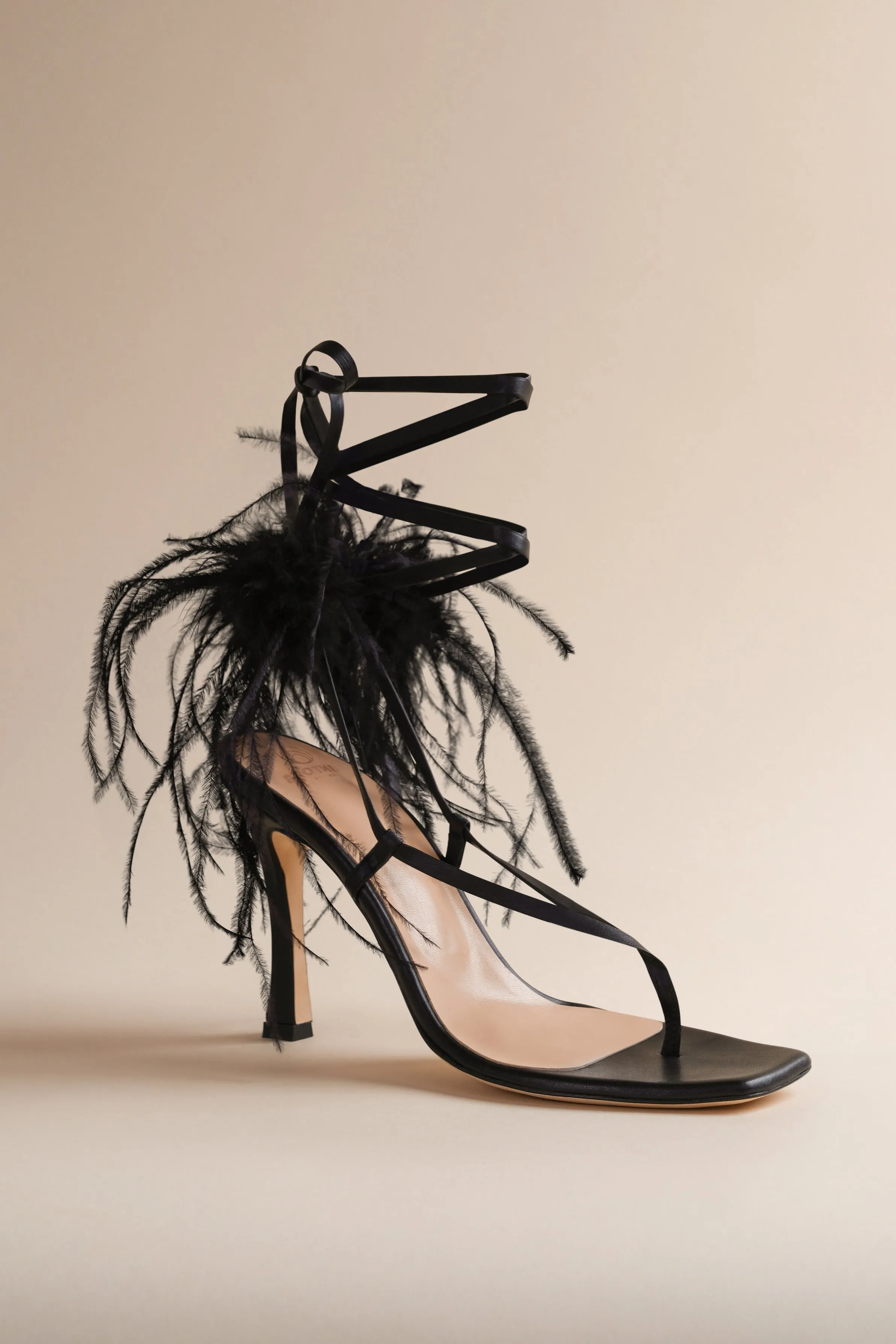 Paloma Sandal in Midnight