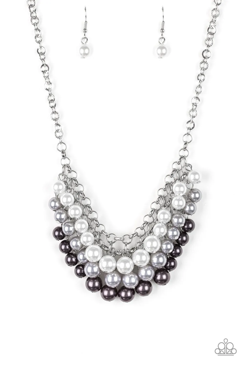 Paparazzi Accessories  - Run-For-The-Heels #N763 Box 8 - Multi Necklace