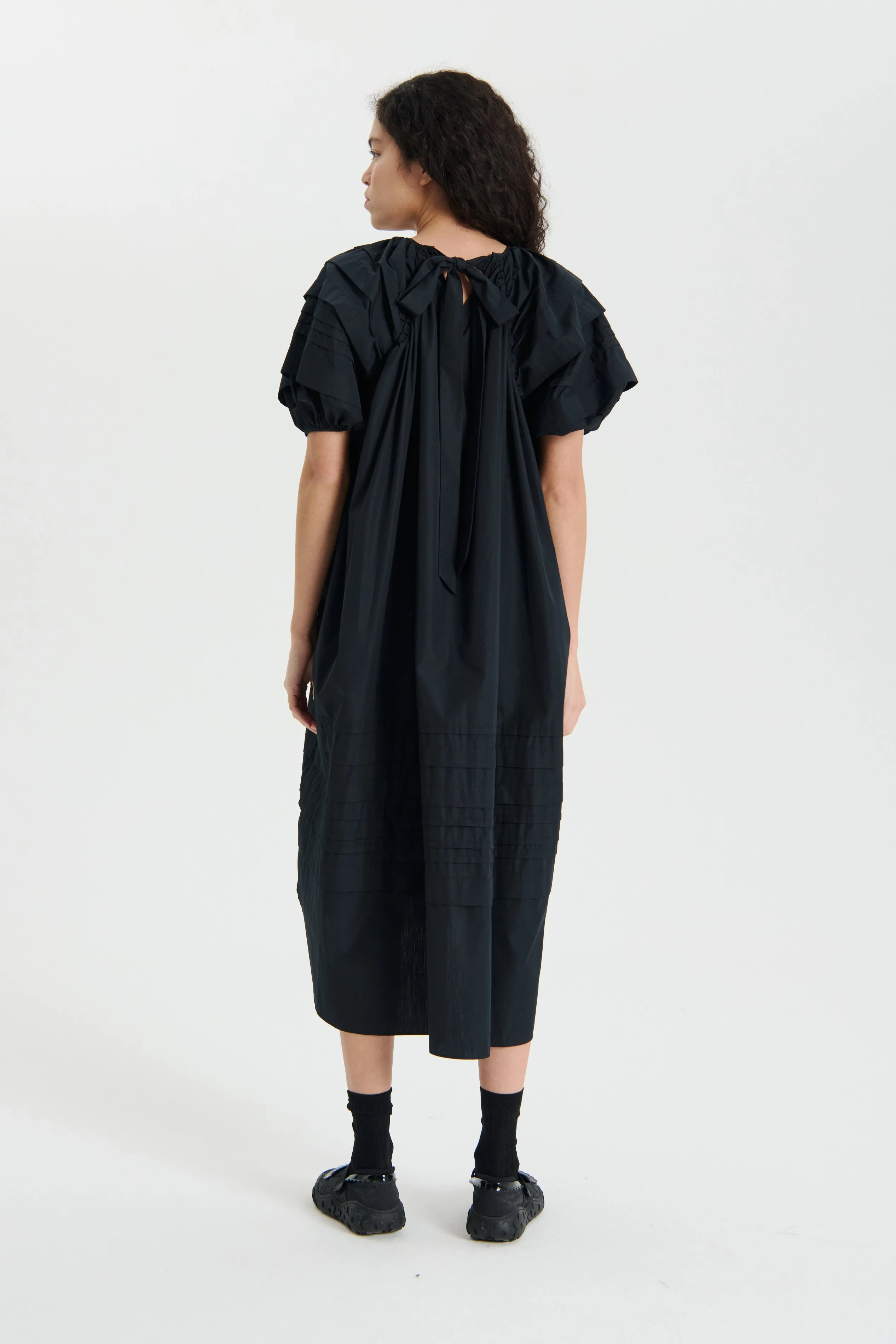 PENELOPE | DRESS COTTON BLACK