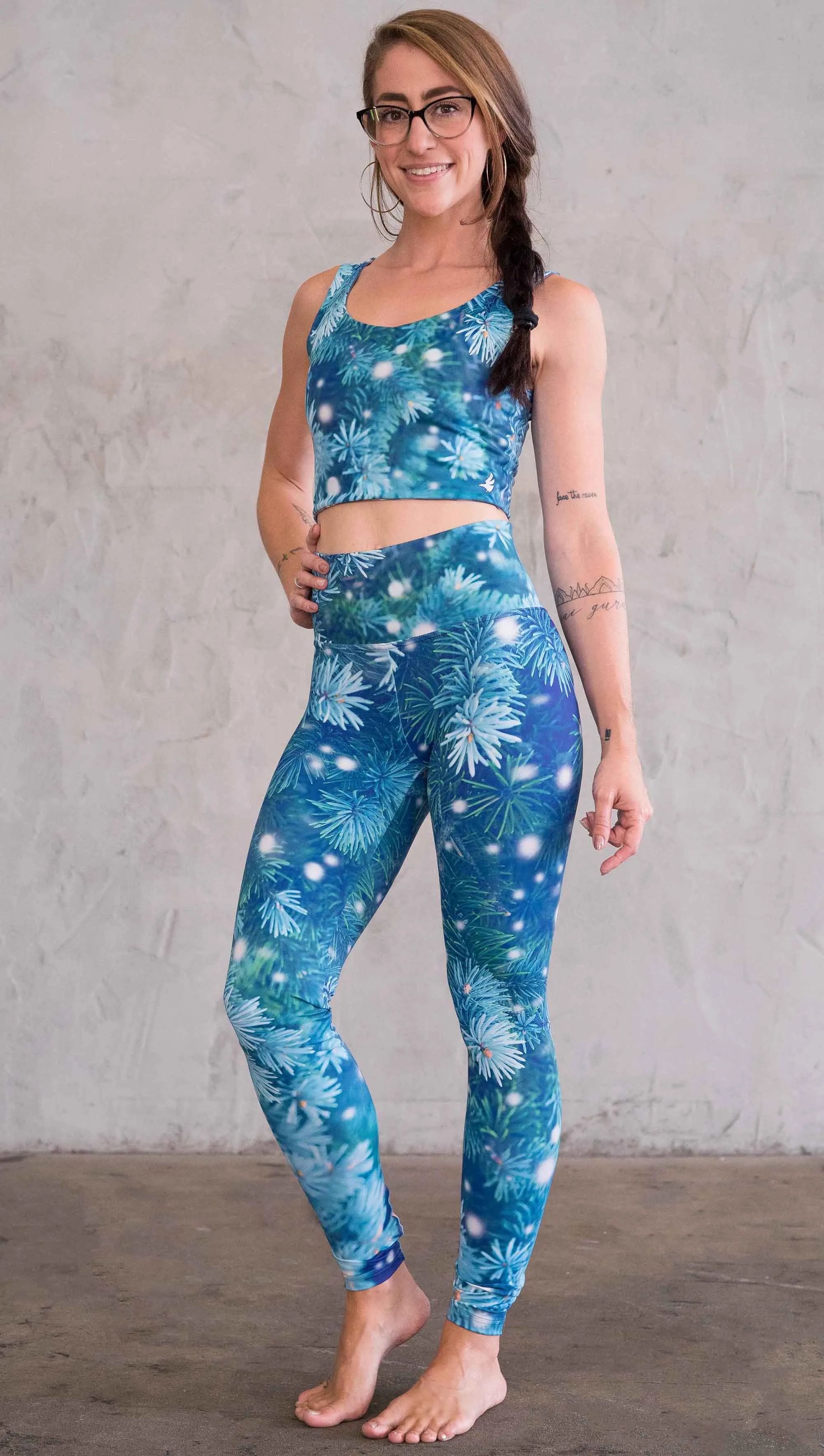 Pine 2.0 - Athleisure Leggings - CUSTOM ORDER