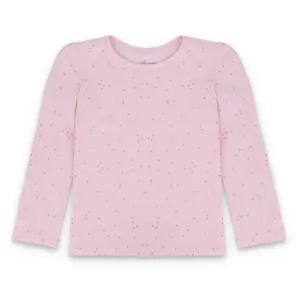 Pink Polka Party-USA-Girls Top