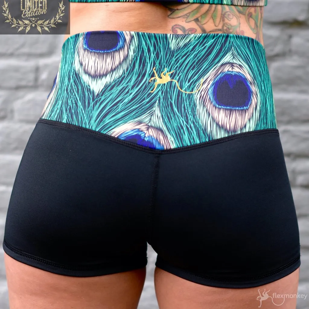 Poleshorts for kids 'Peacock' SALE