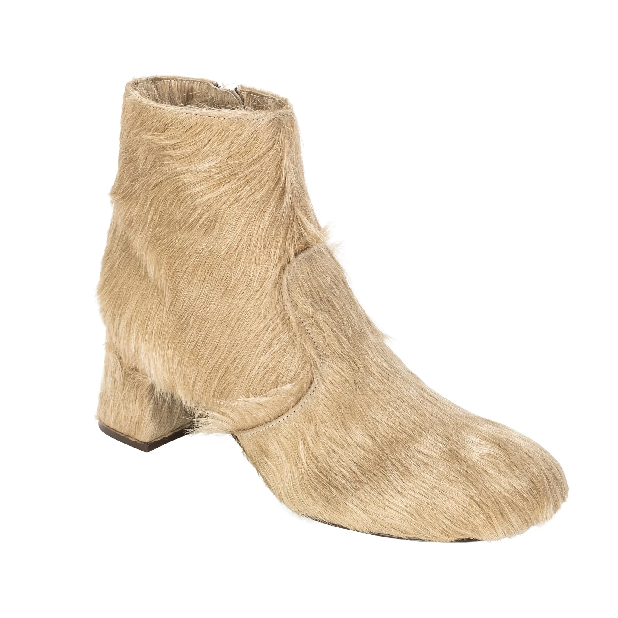 Pony Hair Short Boot