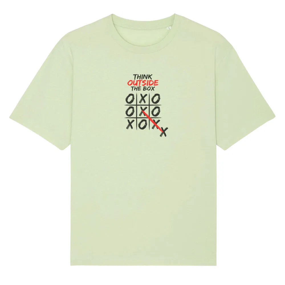 Premium Organic Oversize Tshirt | Think Outside The Box