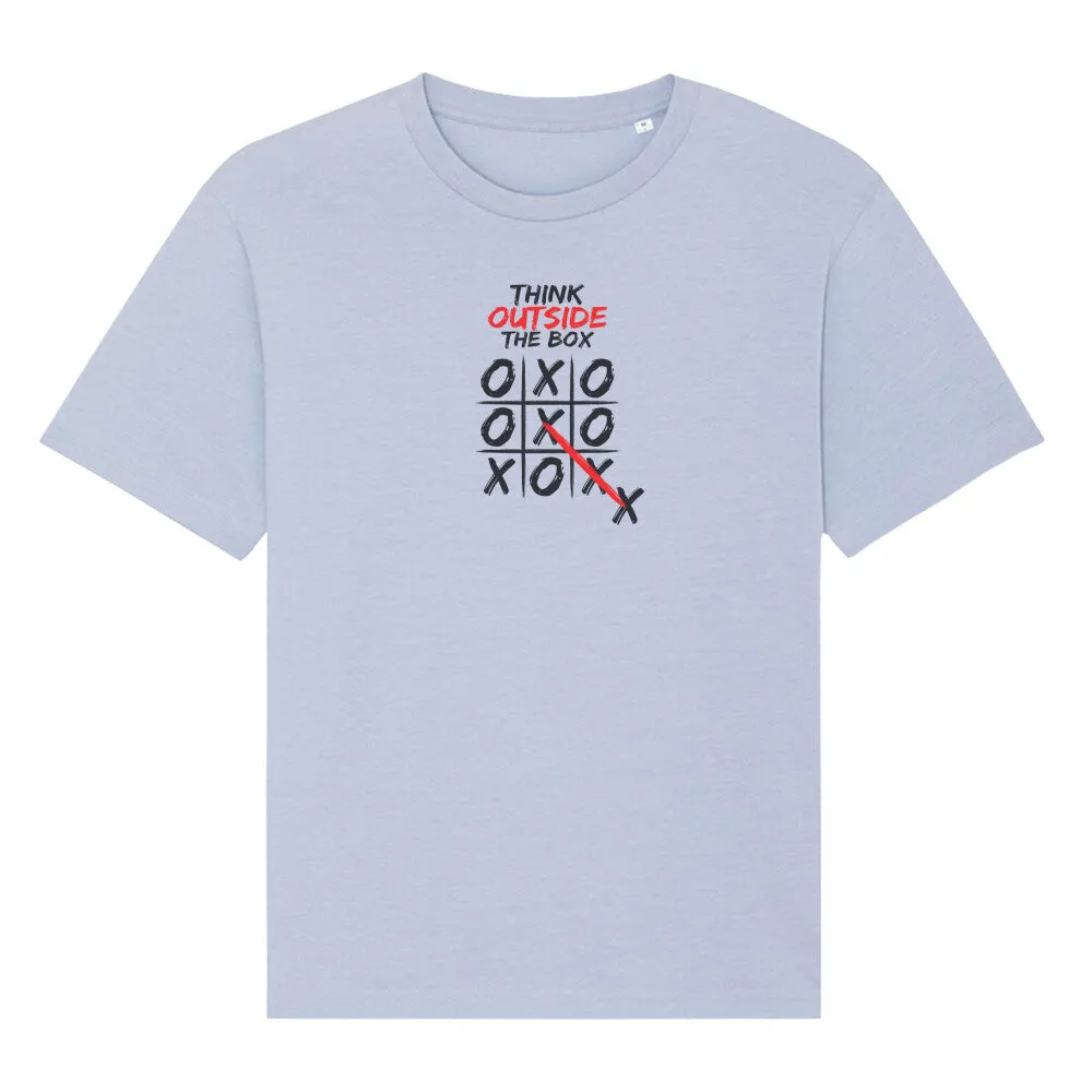 Premium Organic Oversize Tshirt | Think Outside The Box