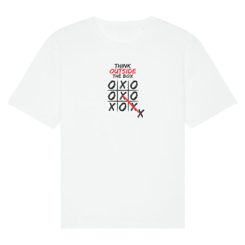 Premium Organic Oversize Tshirt | Think Outside The Box