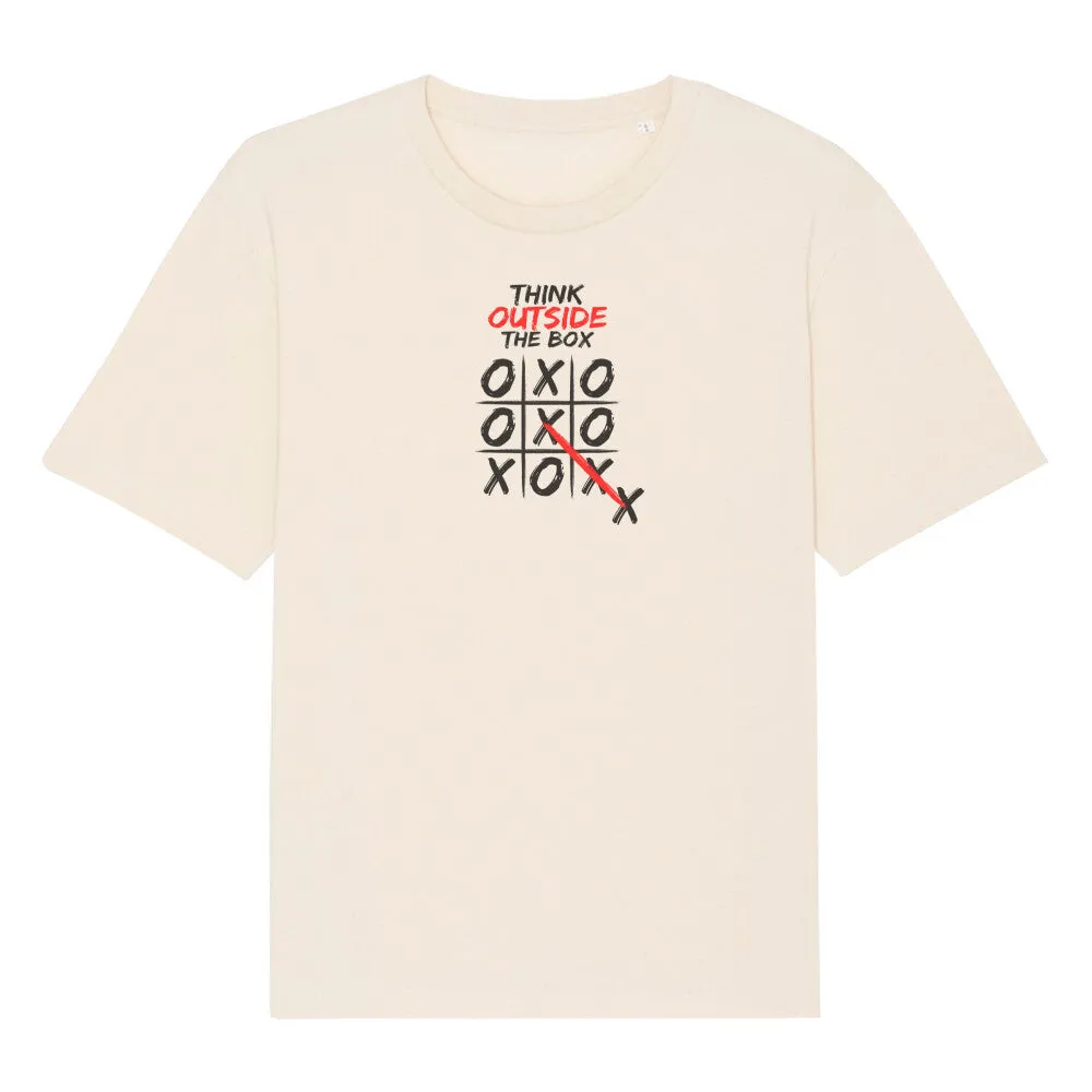 Premium Organic Oversize Tshirt | Think Outside The Box