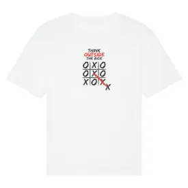 Premium Organic Oversize Tshirt | Think Outside The Box