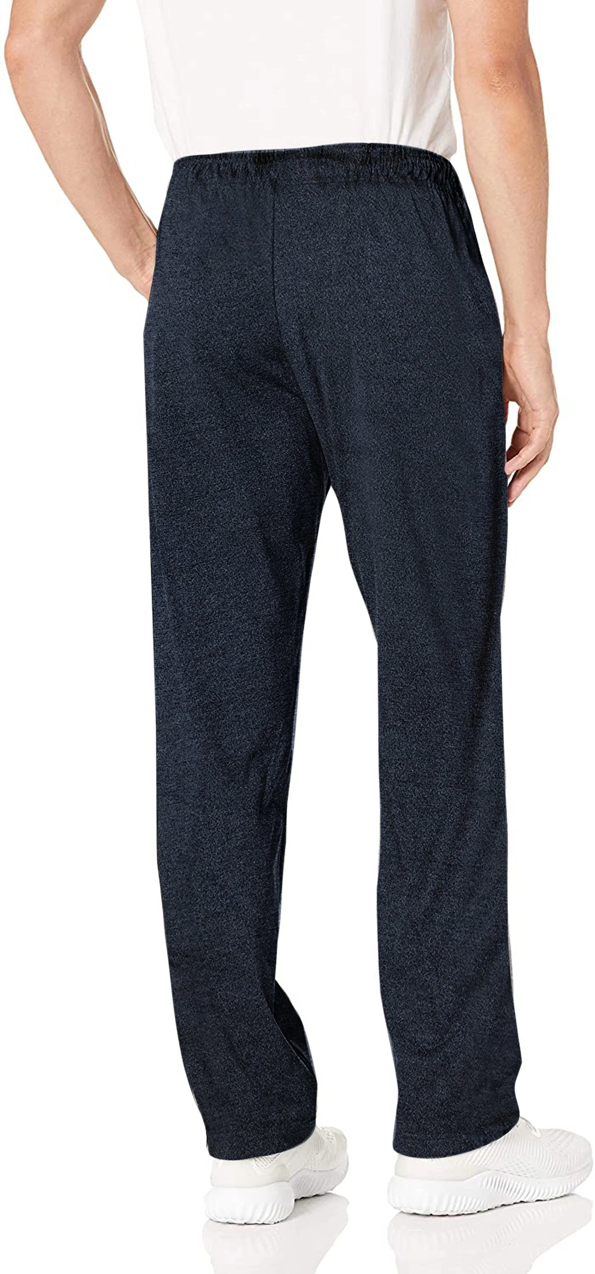 Romano nx Men's 100% Cotton Regular Fit Trackpants with Two Side Zipper Pockets