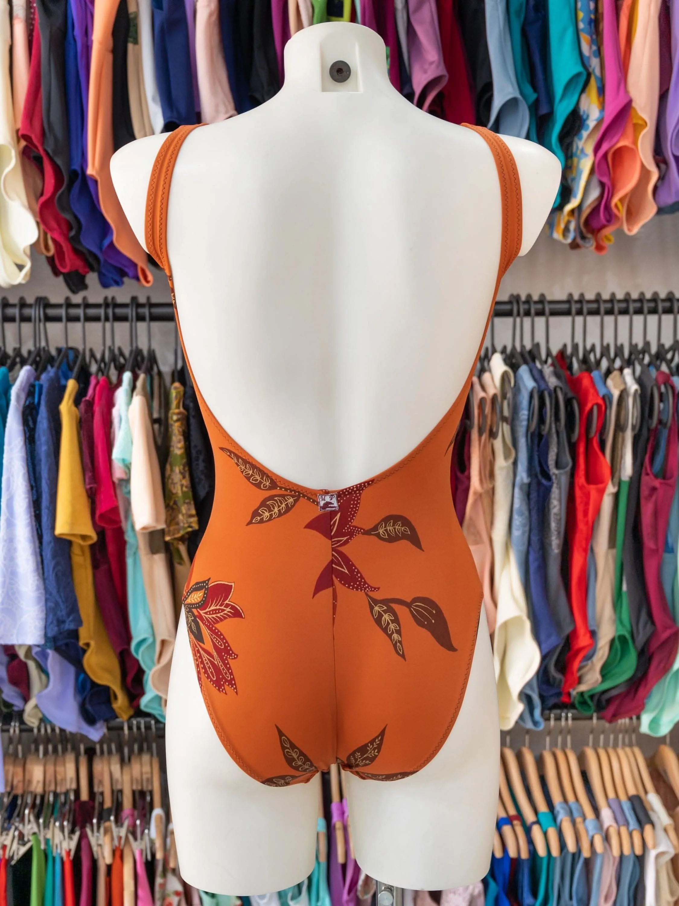 Rust Dance Tank Leotard MP101