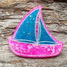 Sailing Boat Shaped Tag