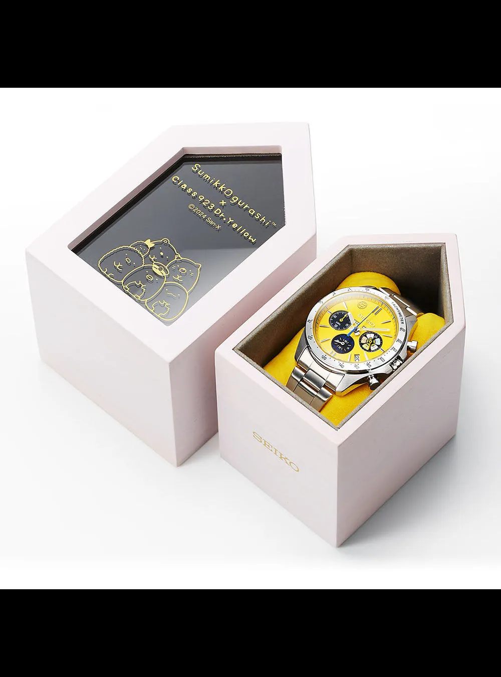 SEIKO × SUMIKKO GURASHI × CLASS 923 DR.YELLOW WATCH MADE IN JAPAN LIMITED EDITION