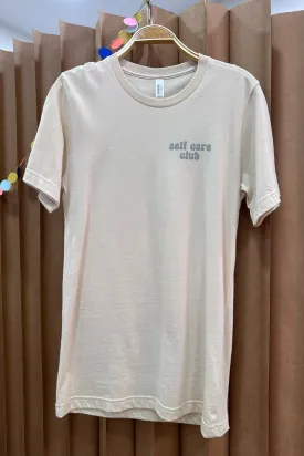 Self Care Club Vintage Oversized Tee