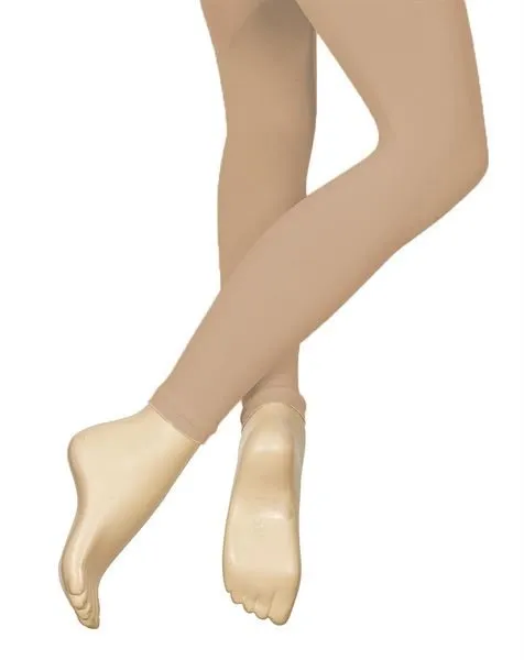 Silky Dance - Intermediate Footless Tights (black or tan)