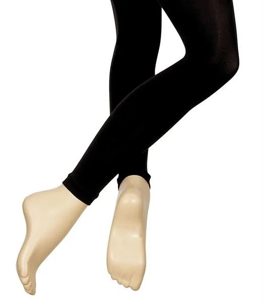 Silky Dance - Intermediate Footless Tights (black or tan)