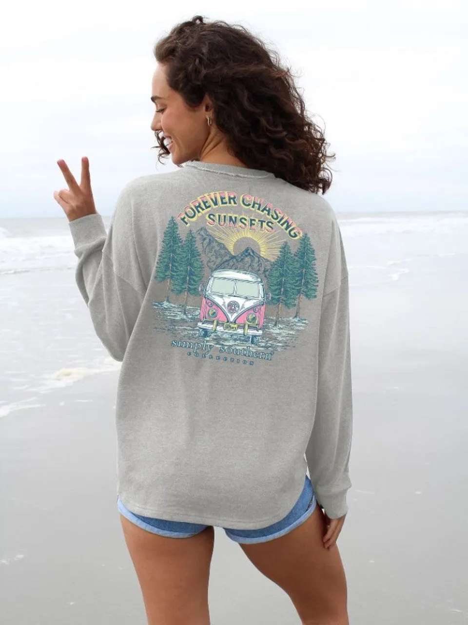 Simply Southern Boxy Pullover