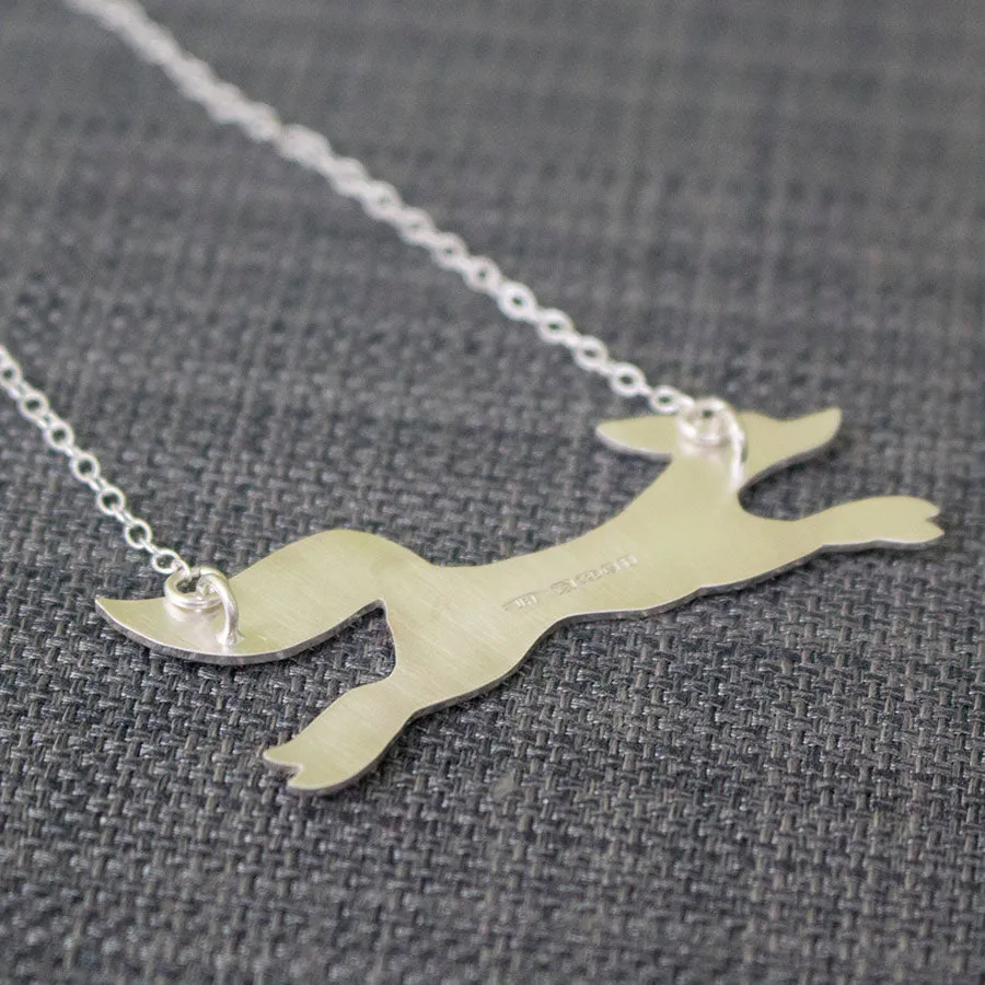 Small Fox Necklace