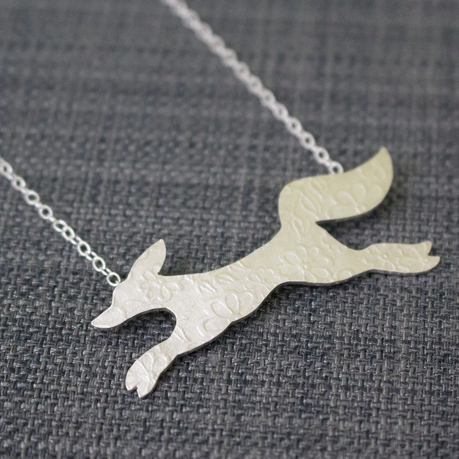 Small Fox Necklace