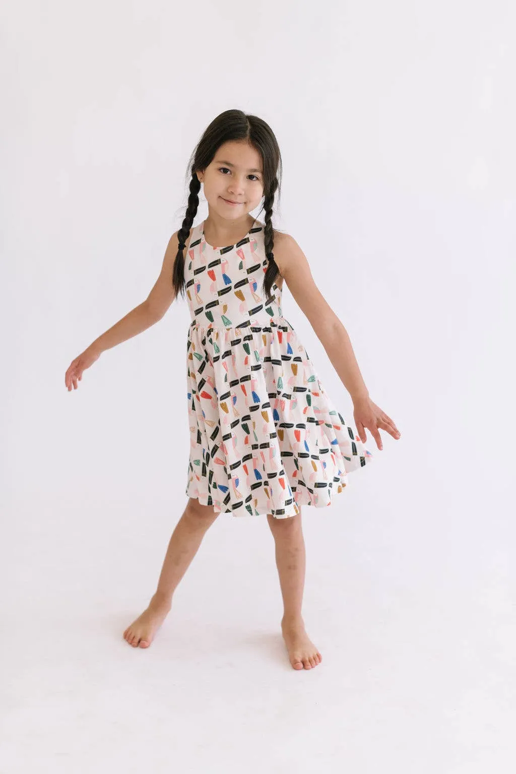 Sofia Twirl in Toucan Play