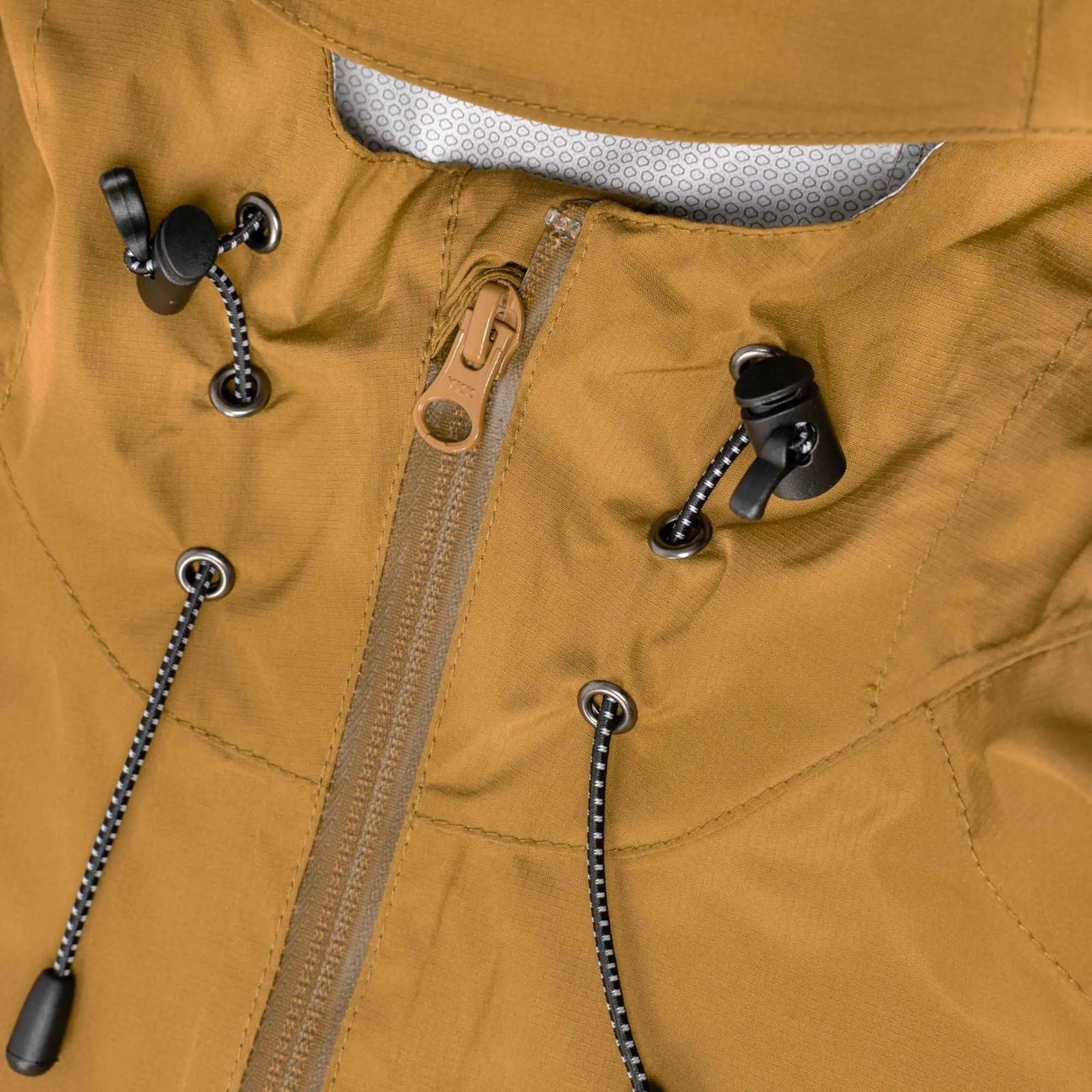 Stash-It Packable Anorak Almond