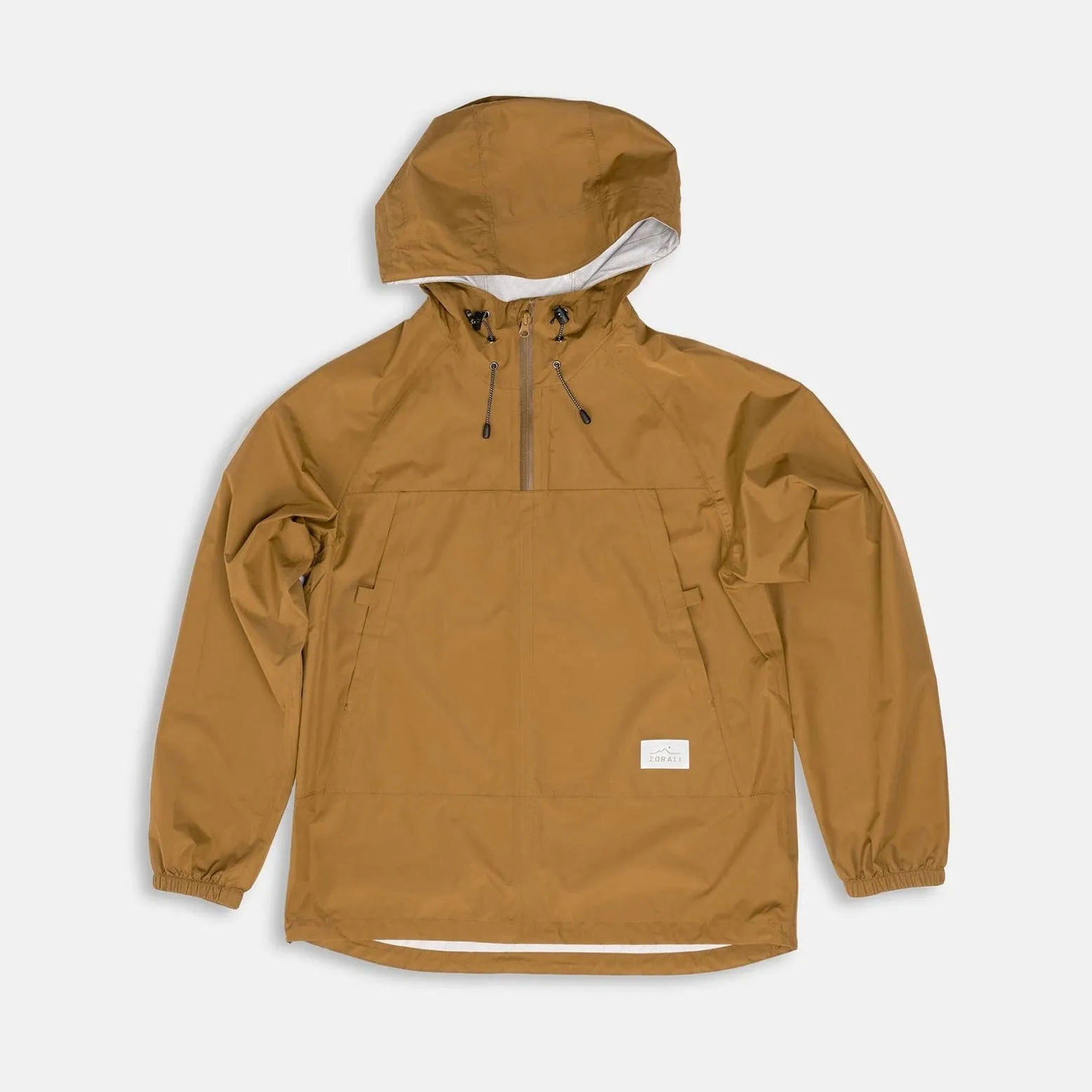 Stash-It Packable Anorak Almond