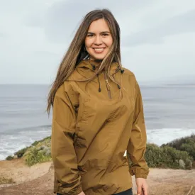 Stash-It Packable Anorak Almond