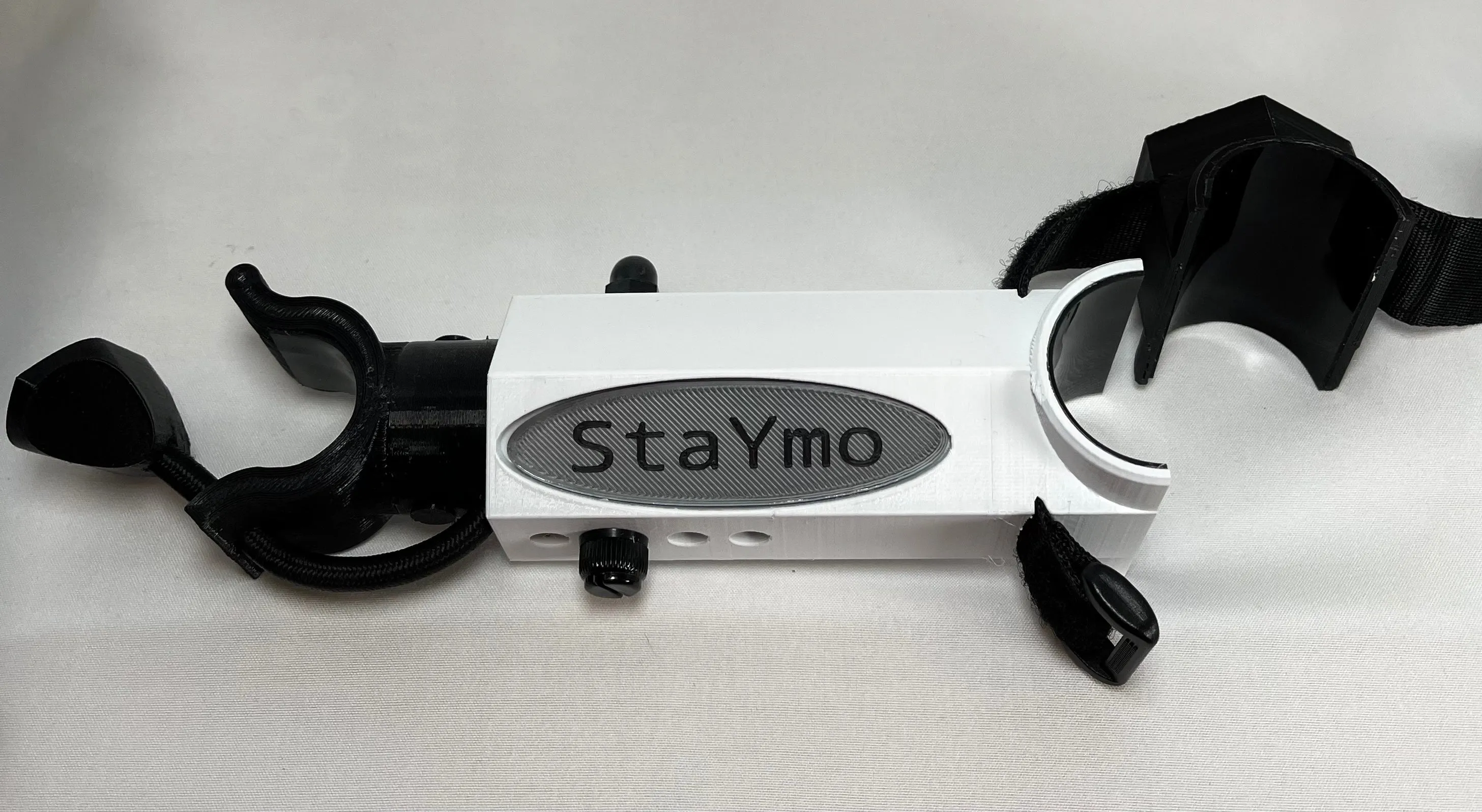 StaYmo trolling motor stabilizer/shock absorber - Gen 1 - rail mount series - Rip Tide compatible