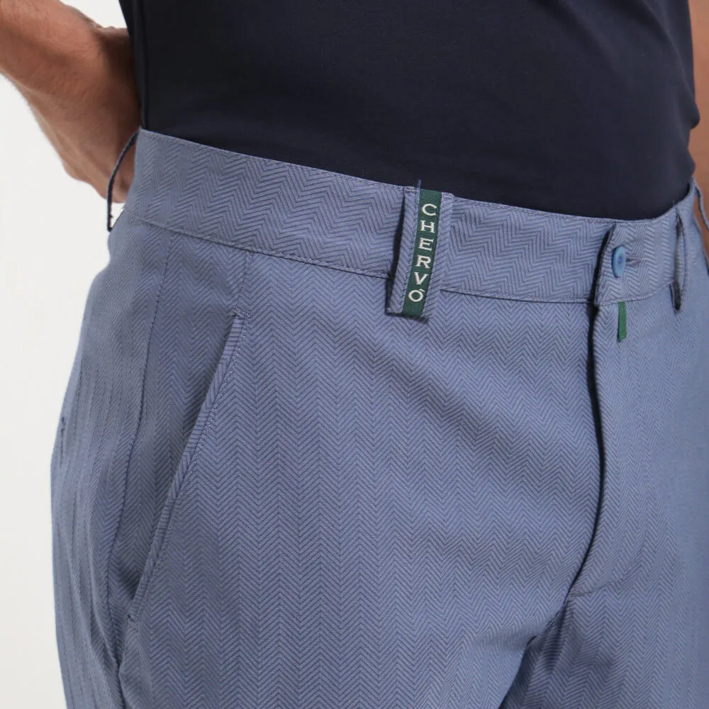 STORK | SUNBLOCK®WELT POCKET TROUSERS | FINAL SALE